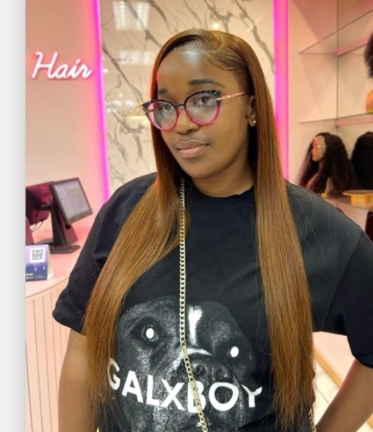 30’ straight brown